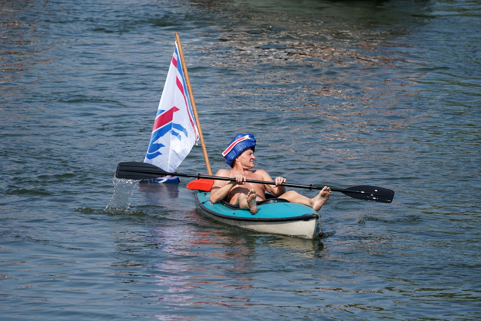 Bills Mafia Boat Parade